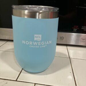 Norwegian Cruise Line Blue Tumbler